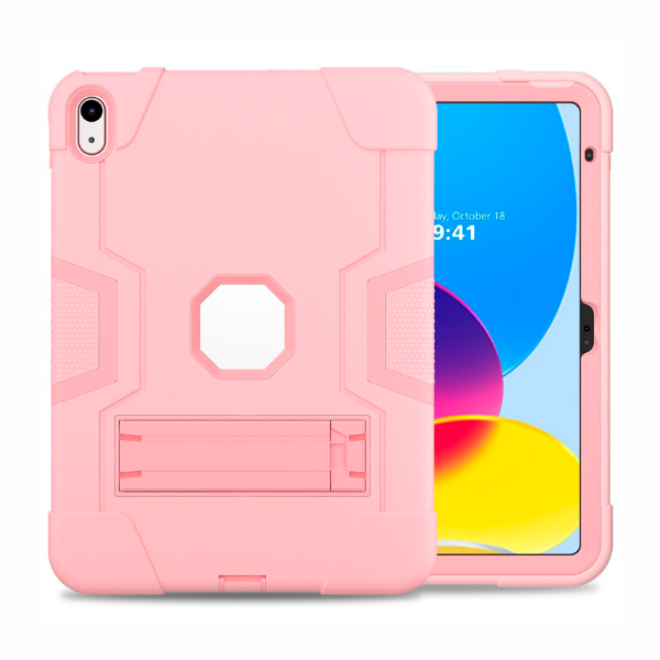 ESTUCHE IPAD (A16) 11/10 (2025/2022) ROBOT ROSA