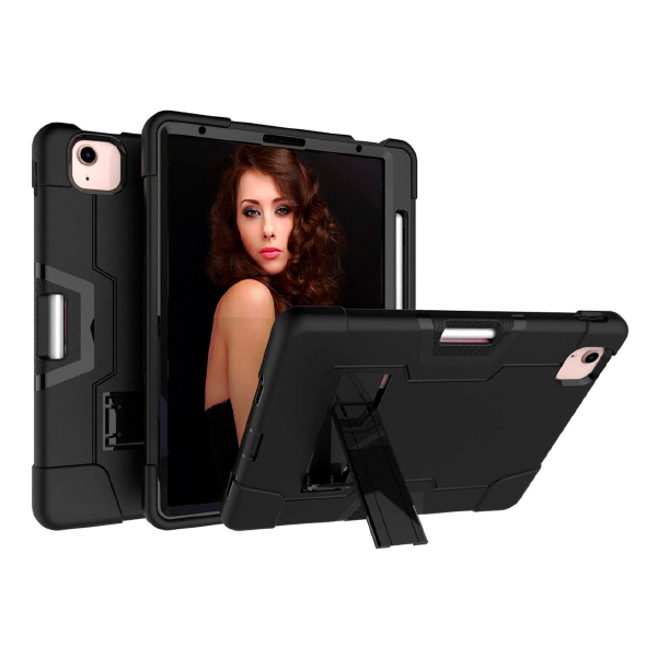 ESTUCHE IPAD AIR 4/5 10.9 ROBOT NEGRO