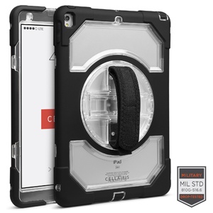 ESTUCHE IPAD PRO 10.5/AIR 3 RAPTURE RUGGED TRANSPARENTE/NEGRA 07-0050048