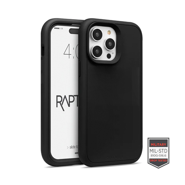 ESTUCHE RAPTURE ELITE + MAG IPHONE 14 PRO NEGRA MATTE 83-0028006