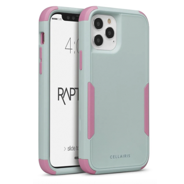 ESTUCHE RAPTURE V2 IPHONE 13 AQUA/ROSA MATTE 83-0017003