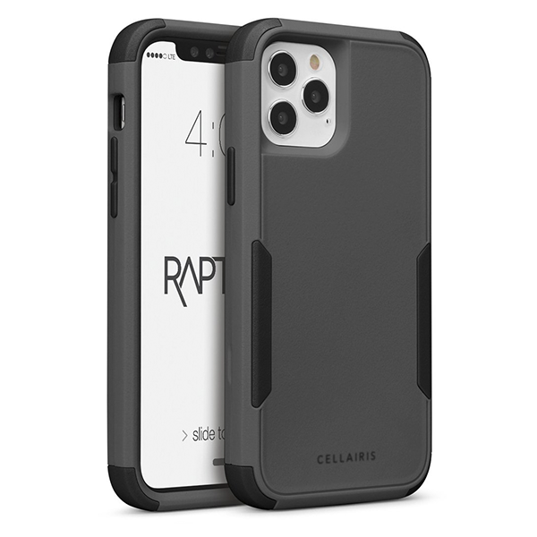 ESTUCHE RAPTURE V2 IPHONE 13 PRO GRIS MATTE 83-0018010
