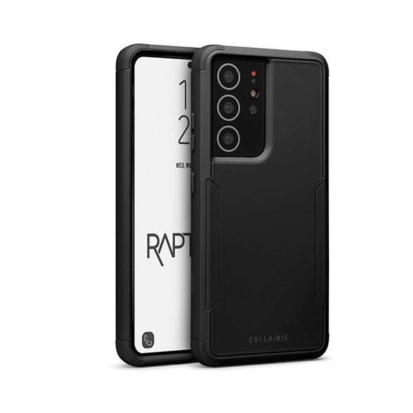 ESTUCHE RAPTURE V2 SAMSUNG S21 ULTRA NEGRO MATTE 83-0006001