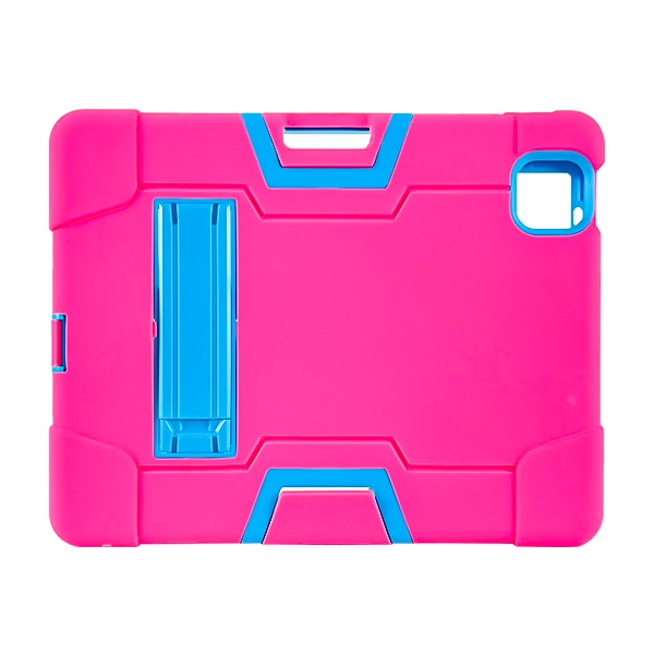 ESTUCHE ROBOT IPAD PRO 11(2018)/11(2020-21-22) ROSA/AQUA