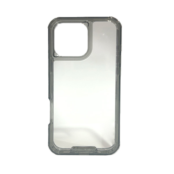 ESTUCHE TIPO DEFENDER 3 EN 1 IPHONE 16 PRO MAX HUMO