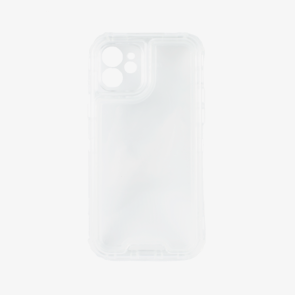 ESTUCHE TIPO DEFENDER IPHONE 12/12 PRO TRANSPARENTE