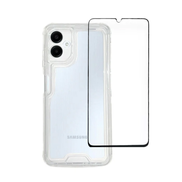 ESTUCHE TIPO DEFENDER SAMSUNG A06 TRANSPARENTE