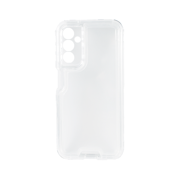 ESTUCHE TIPO DEFENDER SAMSUNG A14 5G TRANSPARENTE
