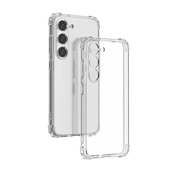 ESTUCHE TIPO DEFENDER SAMSUNG A15 TRANSPARENTE