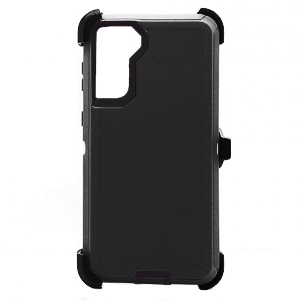 ESTUCHE TIPO DEFENDER SAMSUNG S21 PLUS NEGRA CON CLIP