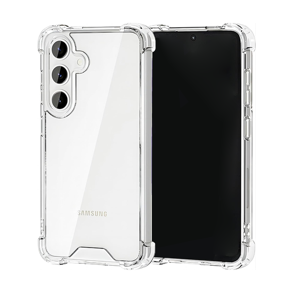 ESTUCHE TIPO DEFENDER SAMSUNG S23 FE TRANSPARENTE