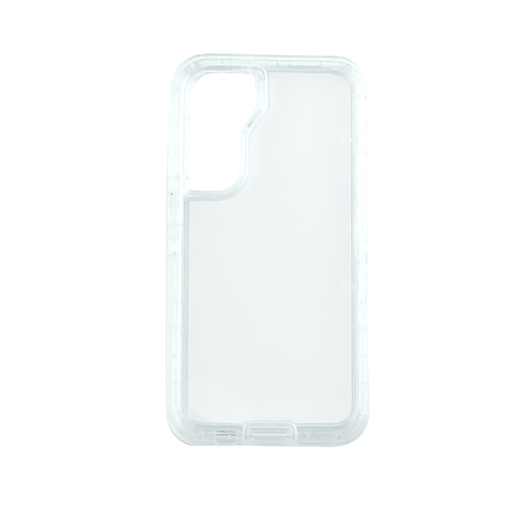 ESTUCHE TIPO DEFENDER SAMSUNG S23 PLUS TRANSPARENTE