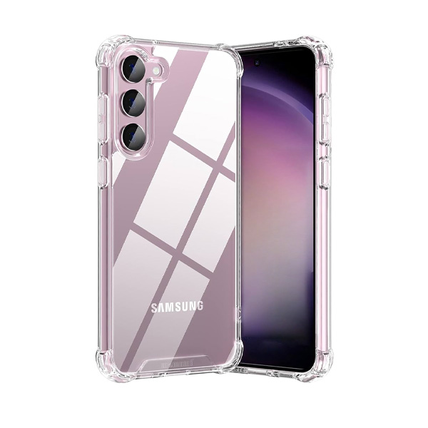 ESTUCHE TIPO DEFENDER SAMSUNG S25/S24 PLUS TRANSPARENTE