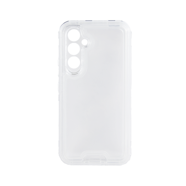 ESTUCHE TIPO DEFENDER SAMSUNG A54 TRANSPARENTE