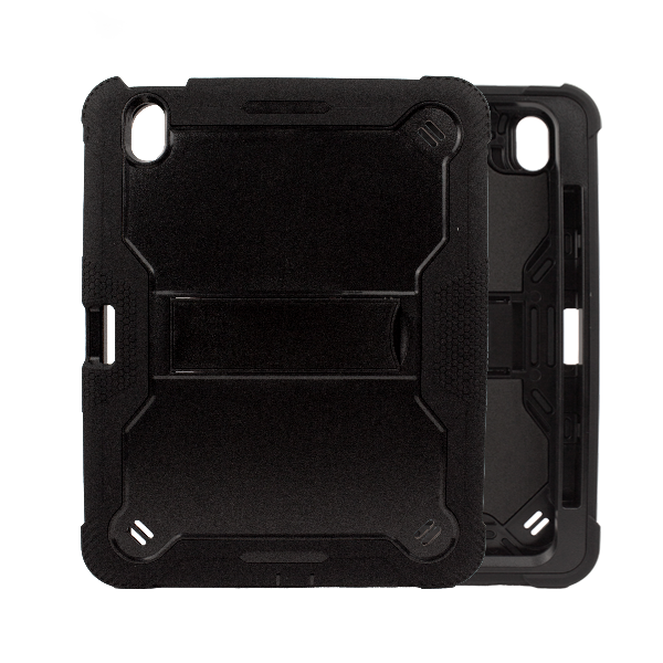 ESTUCHE TRI PROTECTOR IPAD AIR 11 (2024)/AIR 4,5,6 C/PORTA PLUMA NEGRO