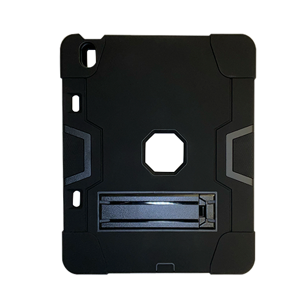 ESTUCHE TRI PROTECTOR IPAD AIR 13 (2024)/AIR 4/5/6 C/PORTA PLUMA NEGRO