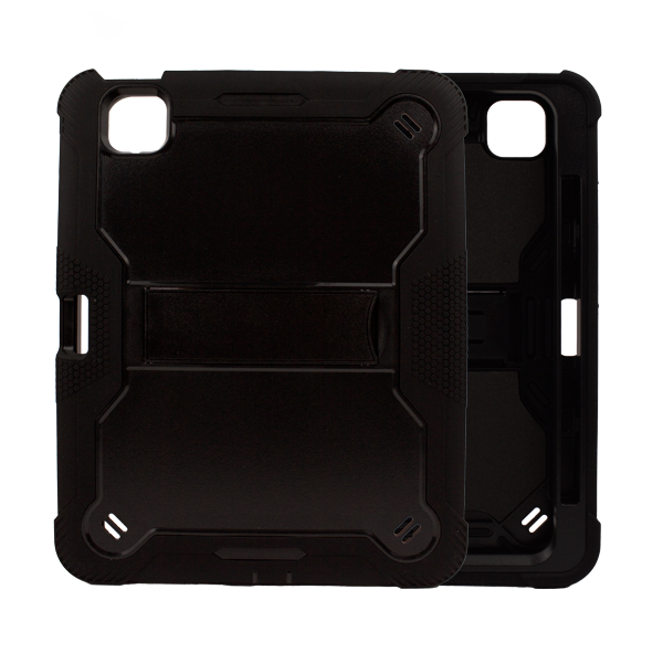 ESTUCHE TRI PROTECTOR IPAD PRO 11 (2024) C/PORTA PLUMA NEGRO
