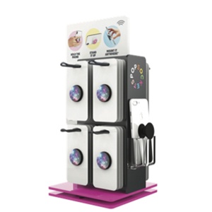 EXHIBIDOR POPSOCKETS ROTATORIO DE 2 NIVELES