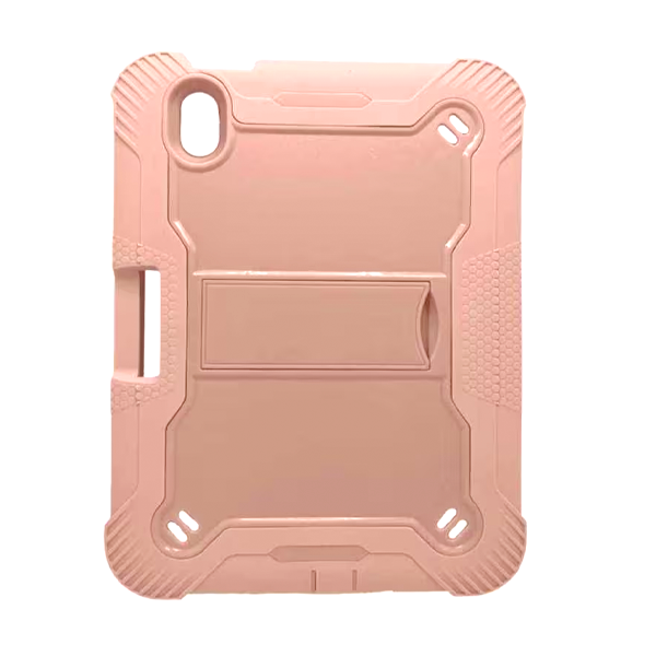 FUNDA ARMOR SURVIVOR IPAD (A16) 11/10 (2025/2022) C/PORTA PLUMA ROSA CLARO