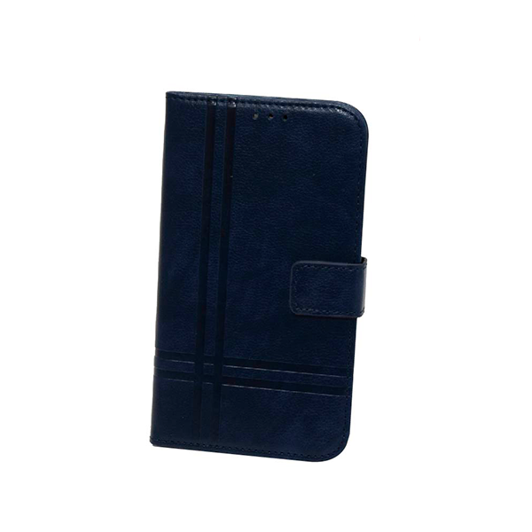 FUNDA FLIP DESLIZABLE LINE UNIVERSAL 6.0 IN AZUL