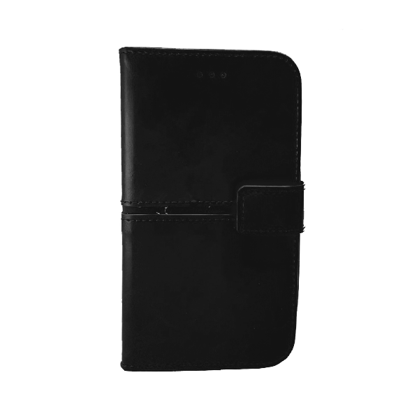 FUNDA FLIP DESLIZABLE LINE UNIVERSAL 6.5 IN NEGRA
