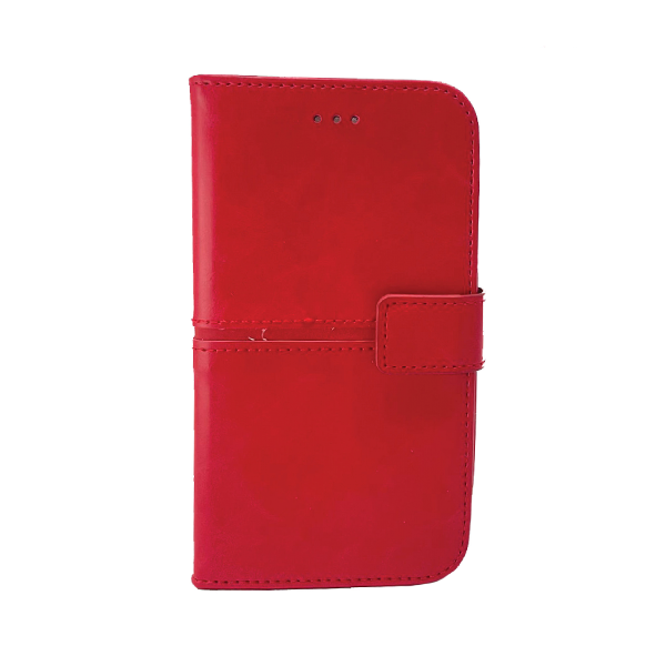 FUNDA FLIP DESLIZABLE LINE UNIVERSAL 6.5 IN ROJA