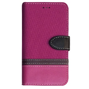 FUNDA FLIP UNIVERSAL 4.5 IN BICOLOR ROSA