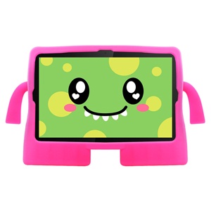 FUNDA HULE UNIVERSAL MANITAS PARA TABLET DE 10 IN FUCSIA