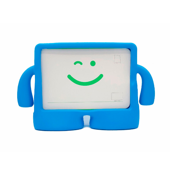 FUNDA IPAD (A16) 11/10(2025/2022) TIPO IGUY AZUL