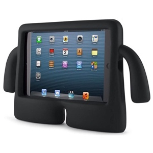 FUNDA IPAD 7/8/9 10.2/PRO 10.5/AIR 3 TIPO IGUY NEGRA