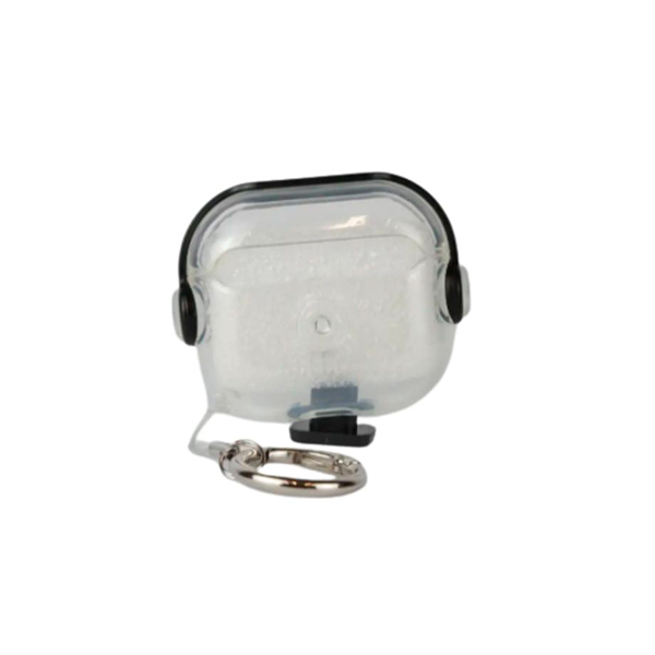 FUNDA ROBOT AIRPODS 4 NEGRO