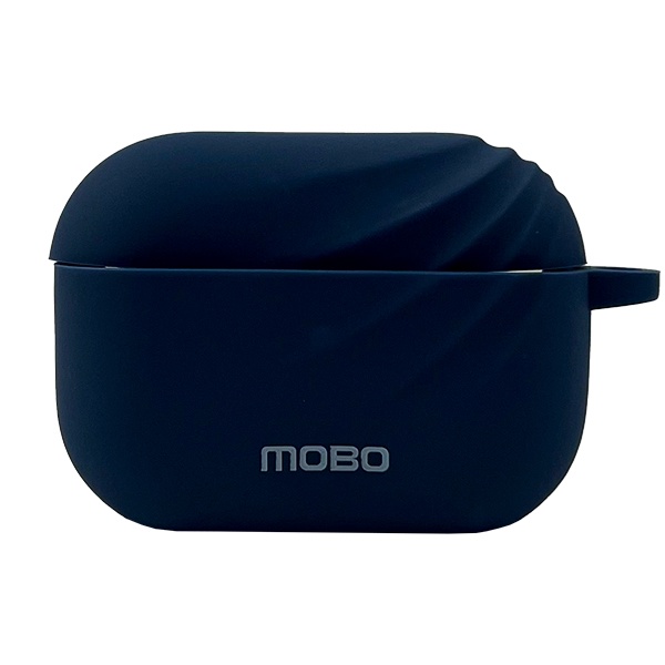 FUNDA SHELL SILICON AIRPODS PRO NAVY