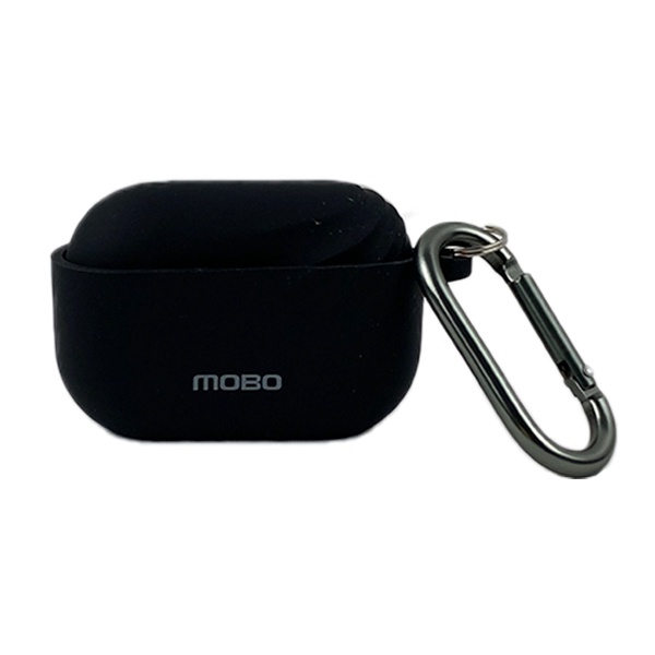 FUNDA SHELL SILICON AIRPODS PRO NEGRA