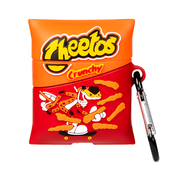 FUNDA SILICON AIRPODS 1/2 CHEETOS