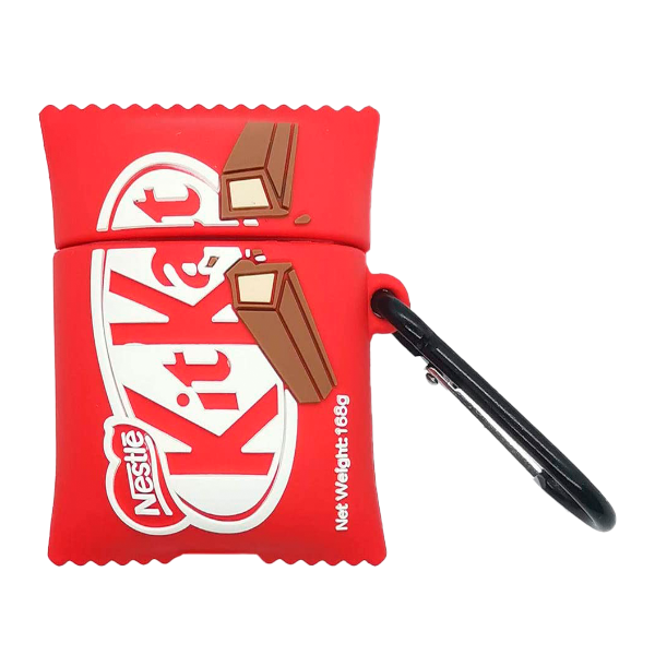 FUNDA SILICON AIRPODS 1/2 KIT-KAT