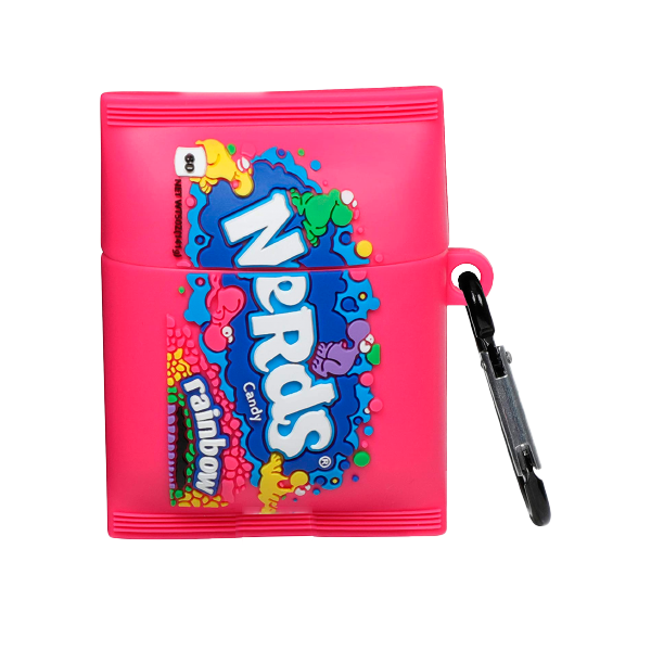 FUNDA SILICON AIRPODS 1/2 NERDS