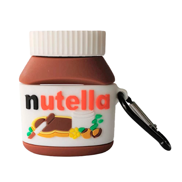 FUNDA SILICON AIRPODS 1/2 NUTELLA
