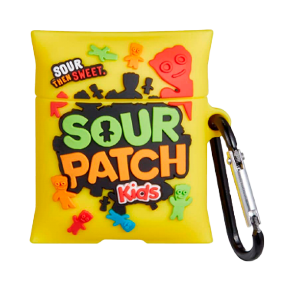 FUNDA SILICON AIRPODS 1/2 SOUR PATCH