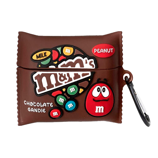 FUNDA SILICON AIRPODS 3 M&M'S CAFE