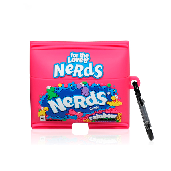 FUNDA SILICON AIRPODS 3 NERDS