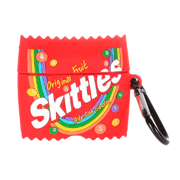 FUNDA SILICON AIRPODS 3 SKITTLES
