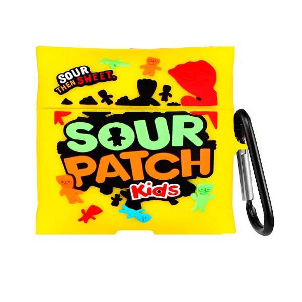 FUNDA SILICON AIRPODS 3 SOUR PATCH