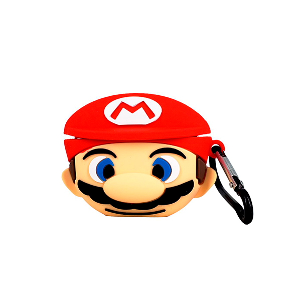 FUNDA SILICON AIRPODS 4 MARIO BROS