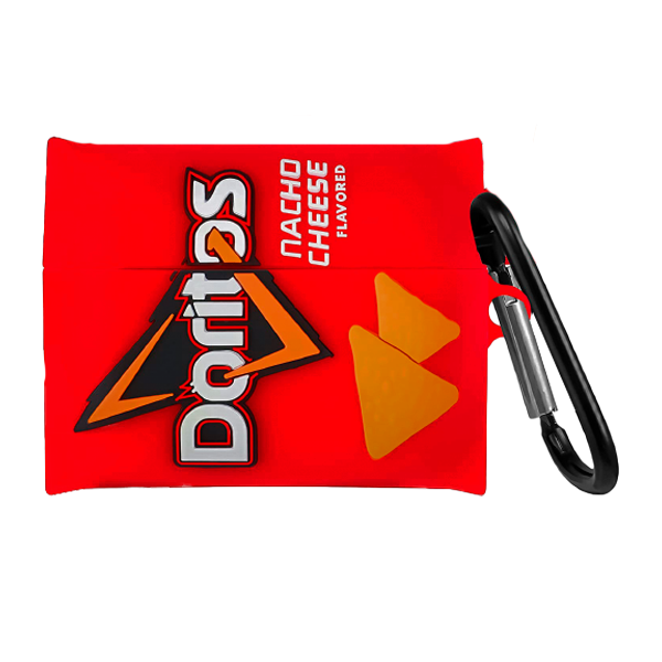 FUNDA SILICON AIRPODS PRO DORITOS