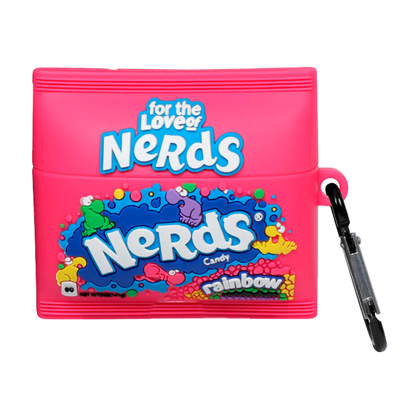 FUNDA SILICON AIRPODS PRO NERDS