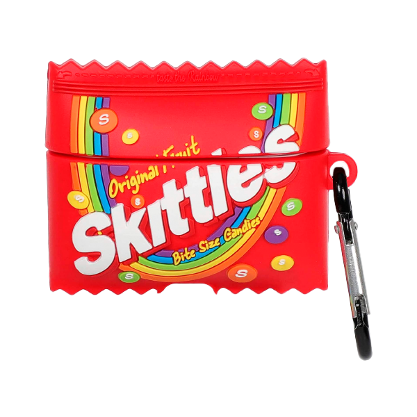 FUNDA SILICON AIRPODS PRO SKITTLES