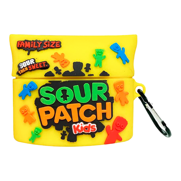 FUNDA SILICON AIRPODS PRO SOUR PATCH