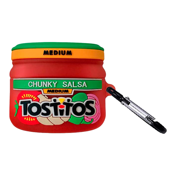 FUNDA SILICON AIRPODS PRO TOSTITOS
