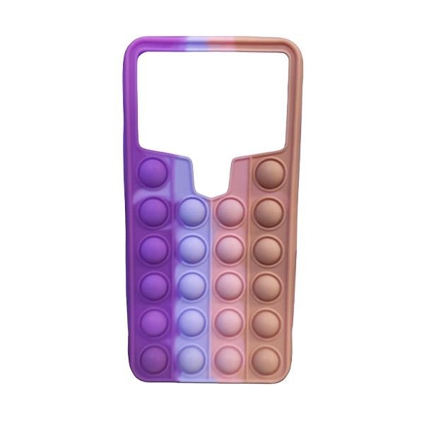 FUNDA SILICON POP IT UNIVERSAL 5.9 A 6.3 IN MORADA/ROSA
