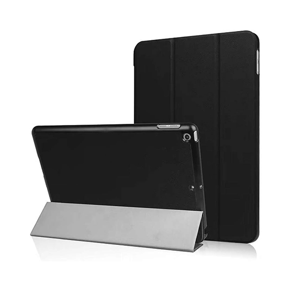 FUNDA SMART COVER AURORA IPAD 7/8/9 10.2/PRO 10.5/AIR 3 C/ PORTA PLUMA NEGRO